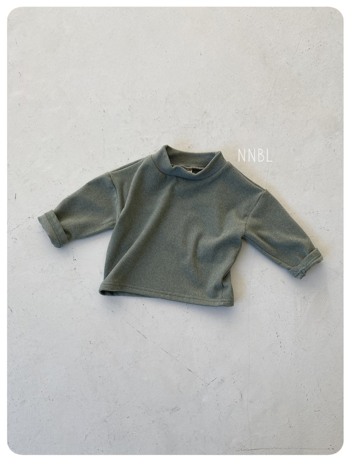 nunubiel police wrap tee (75-120cm)