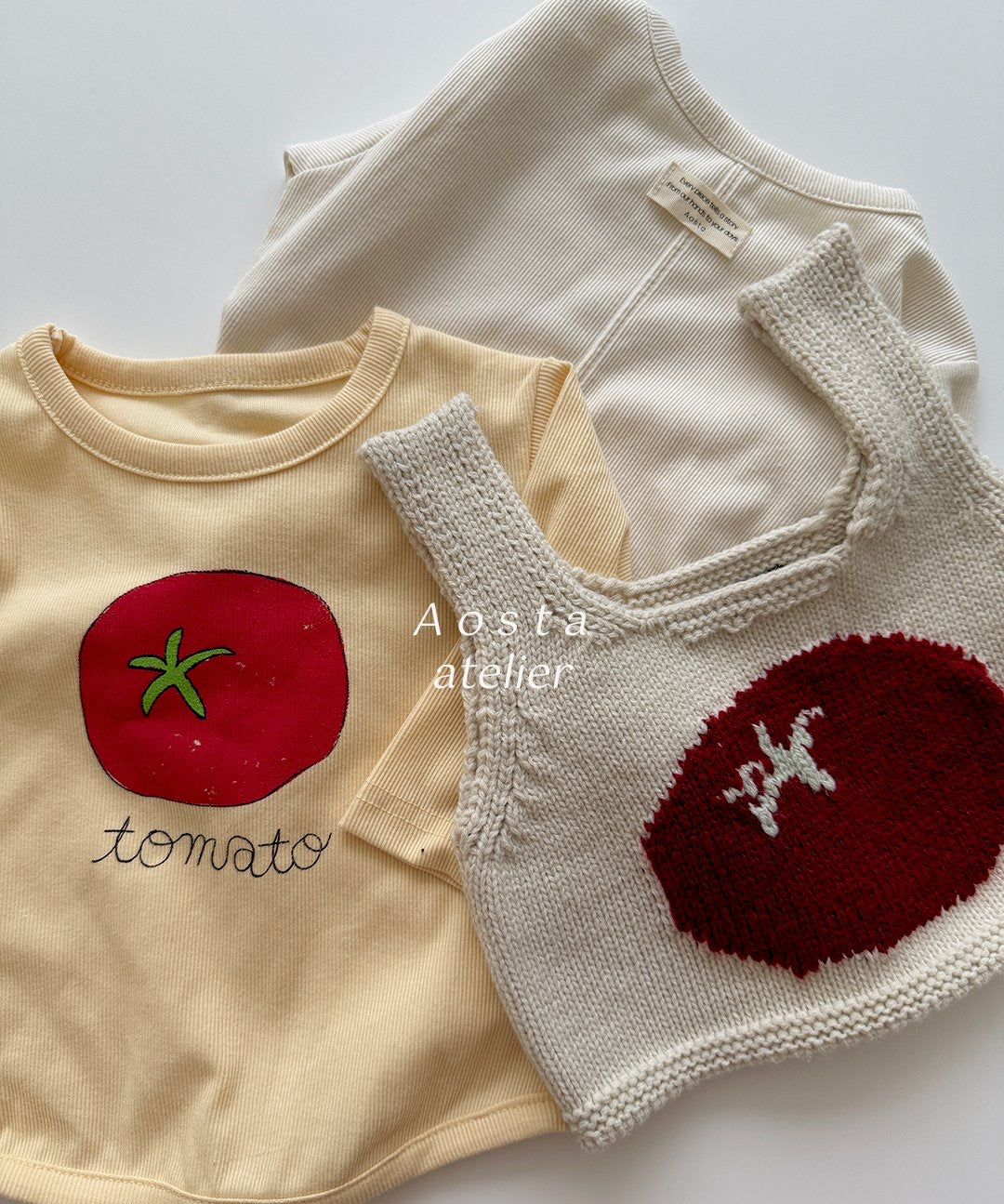Aosta knit o vest (~70-115cm)