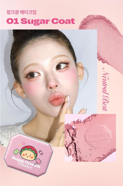 Alternative Stereo x 土豆熊聯名🐻 糖果腮紅附送雙頭胭脂掃🍬