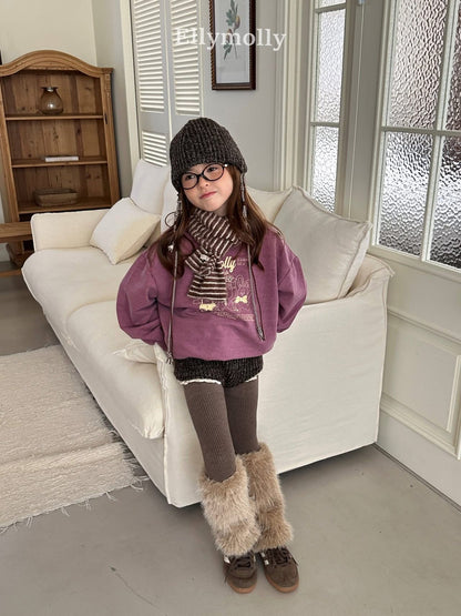 EllyMolly 小動物甜品party上衣 (90-160cm)