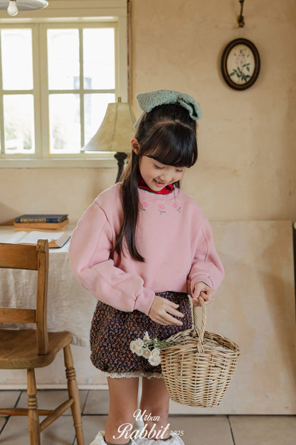 Urban Rabbit 三朵玫瑰花上衣 (80-140cm)