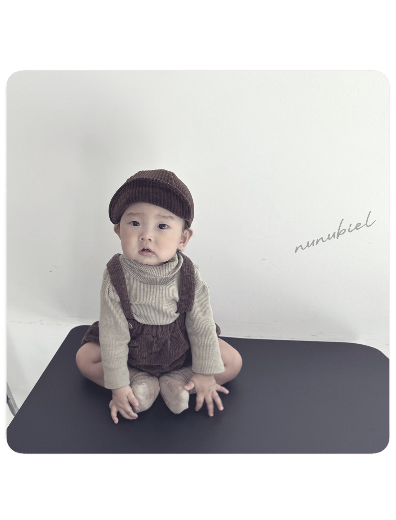 nunubiel bebe double turtleneck (3-18m)