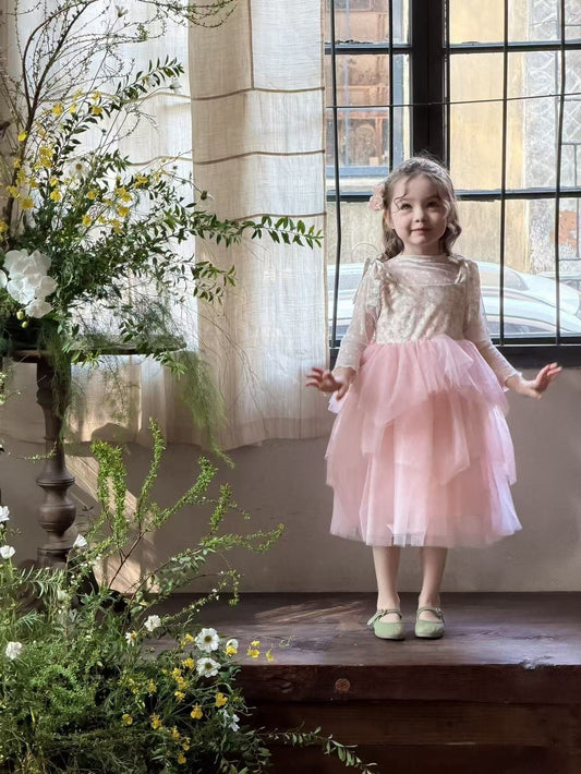 aiai lace see-through tee (95-140cm)