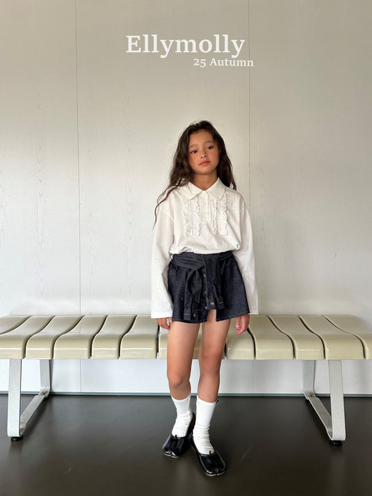 ELLYMOLLY non fade wrap pants (90-160cm)