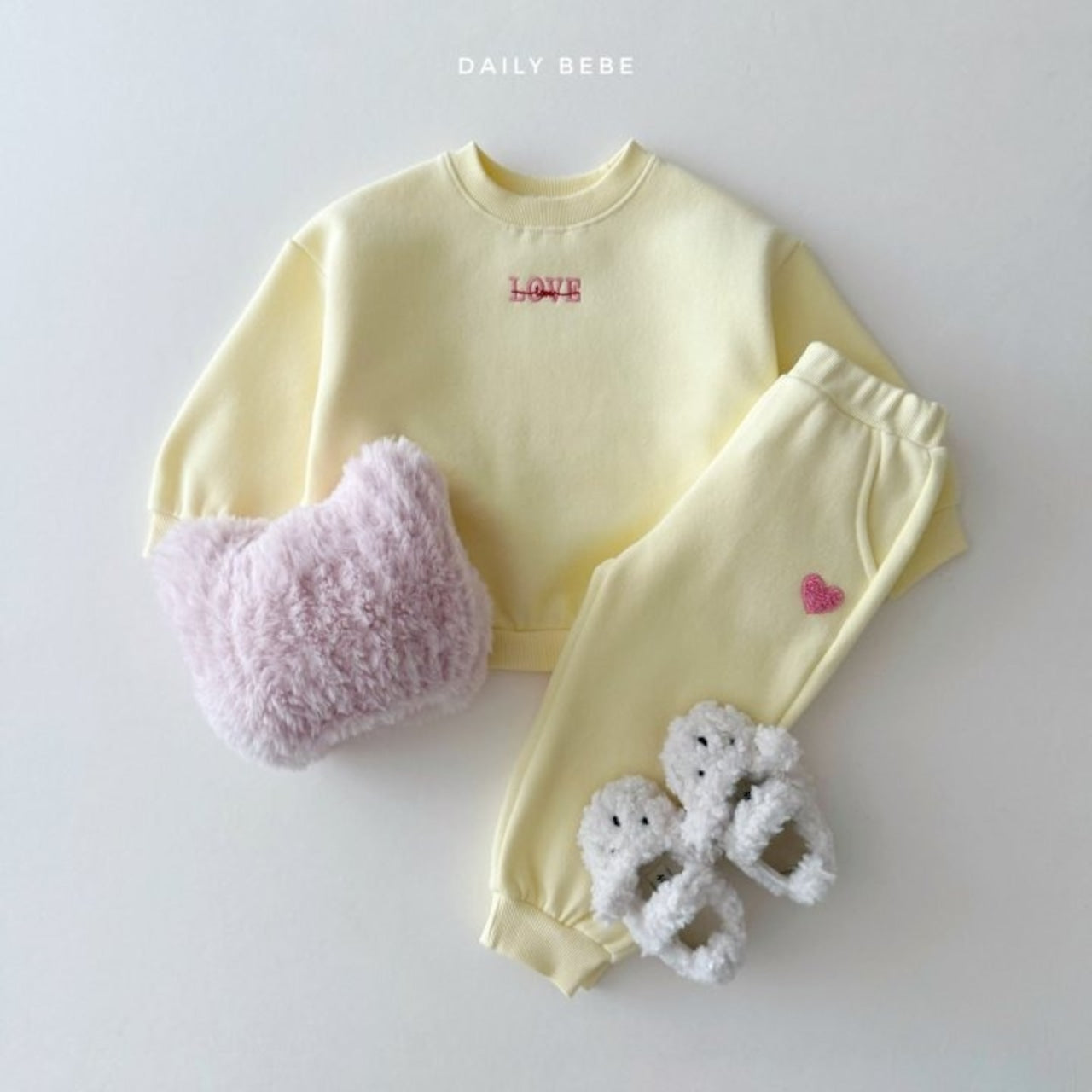 Dailybebe love jogger SET-UP (75-140cm)