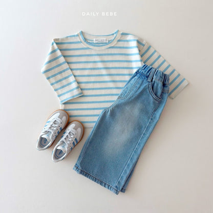 DAILYBEBE daily stripe T (75-145cm)
