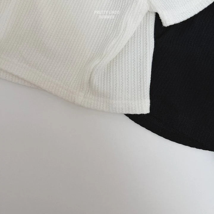 Lindo Knit Line T-shirt (85-125cm)