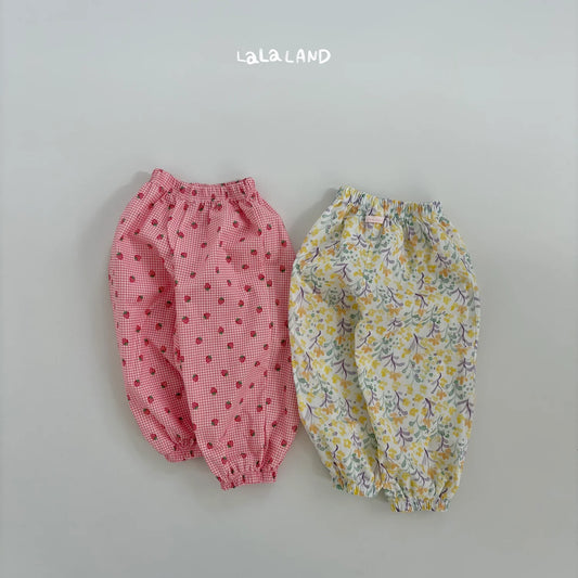 Lalaland frill jogger pants (75-120cm)