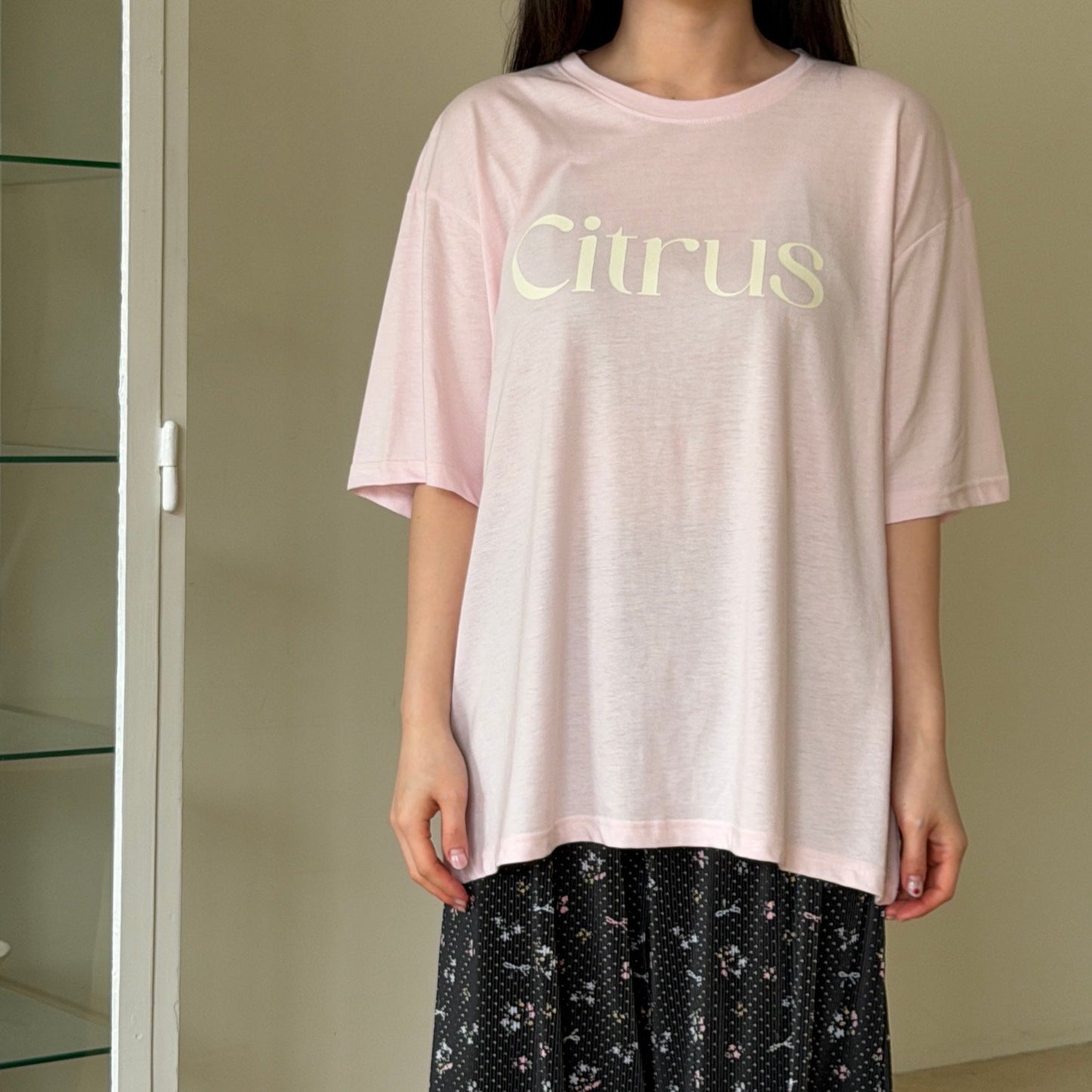 ninibello citrus short sleeve t-shirt(adult)