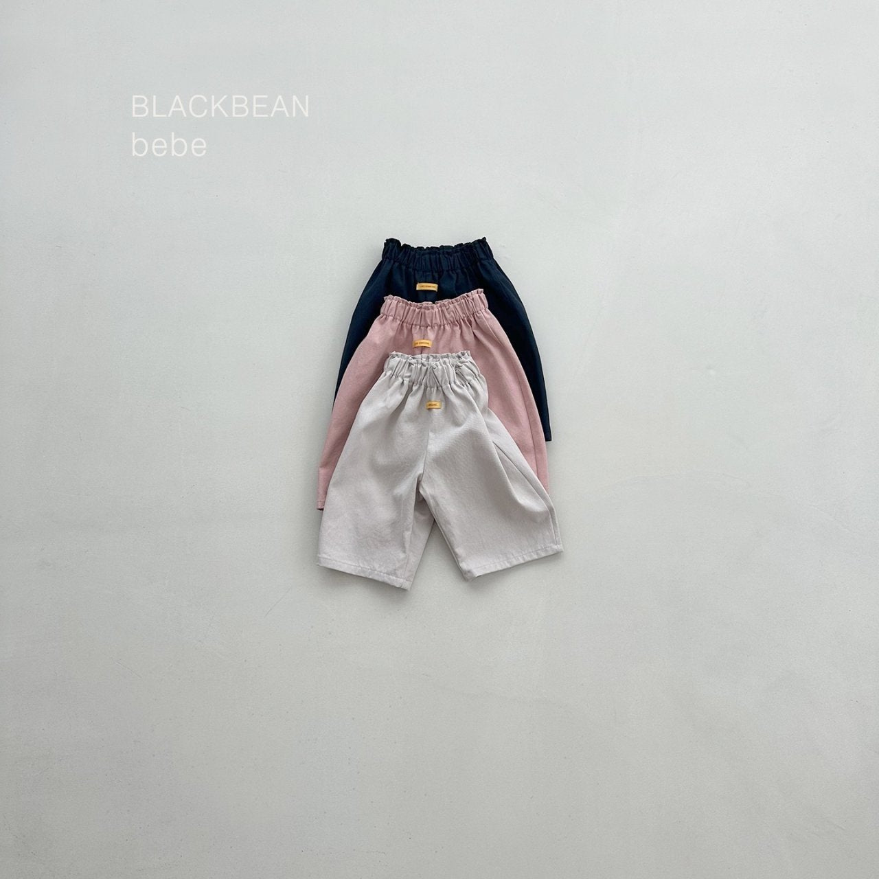 blackbean hold bebe pants(baby)