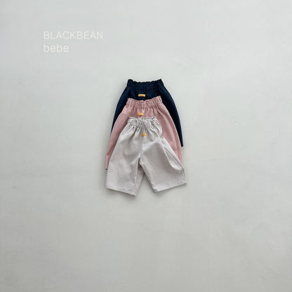 blackbean hold bebe pants(baby)