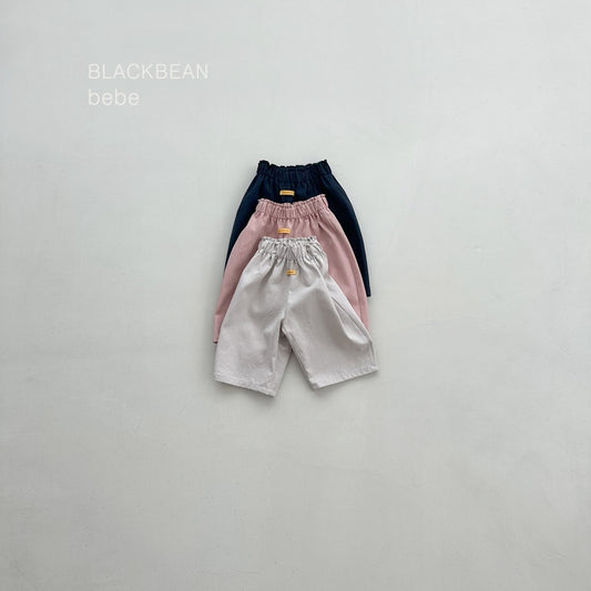 blackbean hold bebe pants(baby)