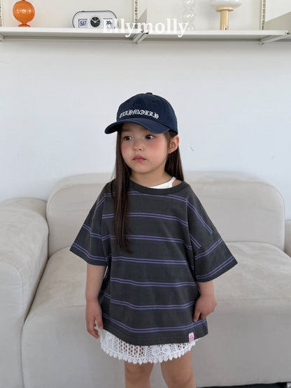 ELLYMOLLY logi crochet sk (90-145cm)