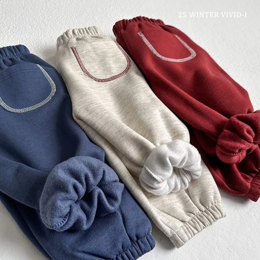 Vivid 車線縮口長褲 (75-135cm)