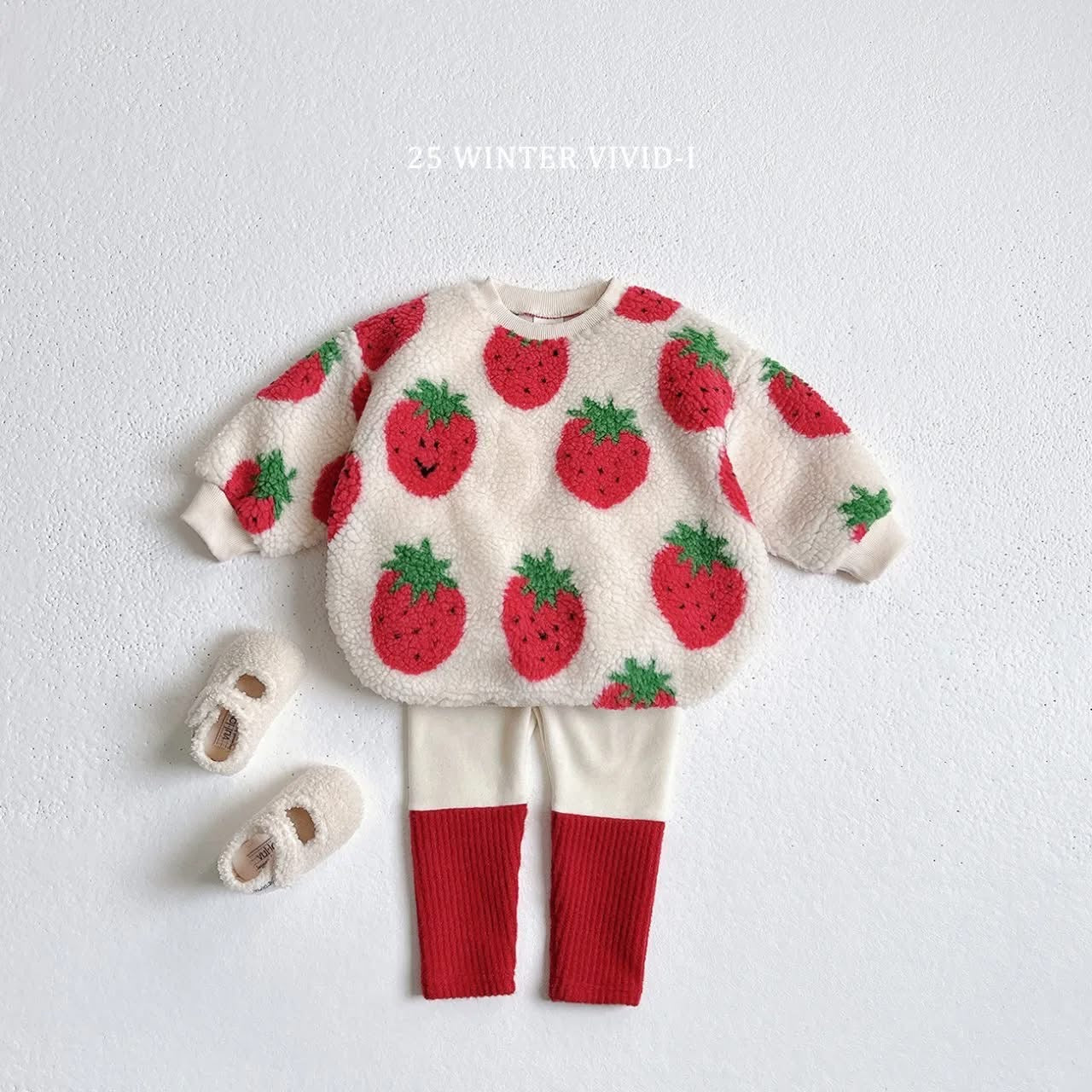 Vivid 冬款拼色內搭褲 (75-135cm)