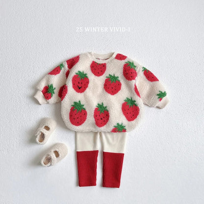 Vivid 冬款拼色內搭褲 (75-135cm)