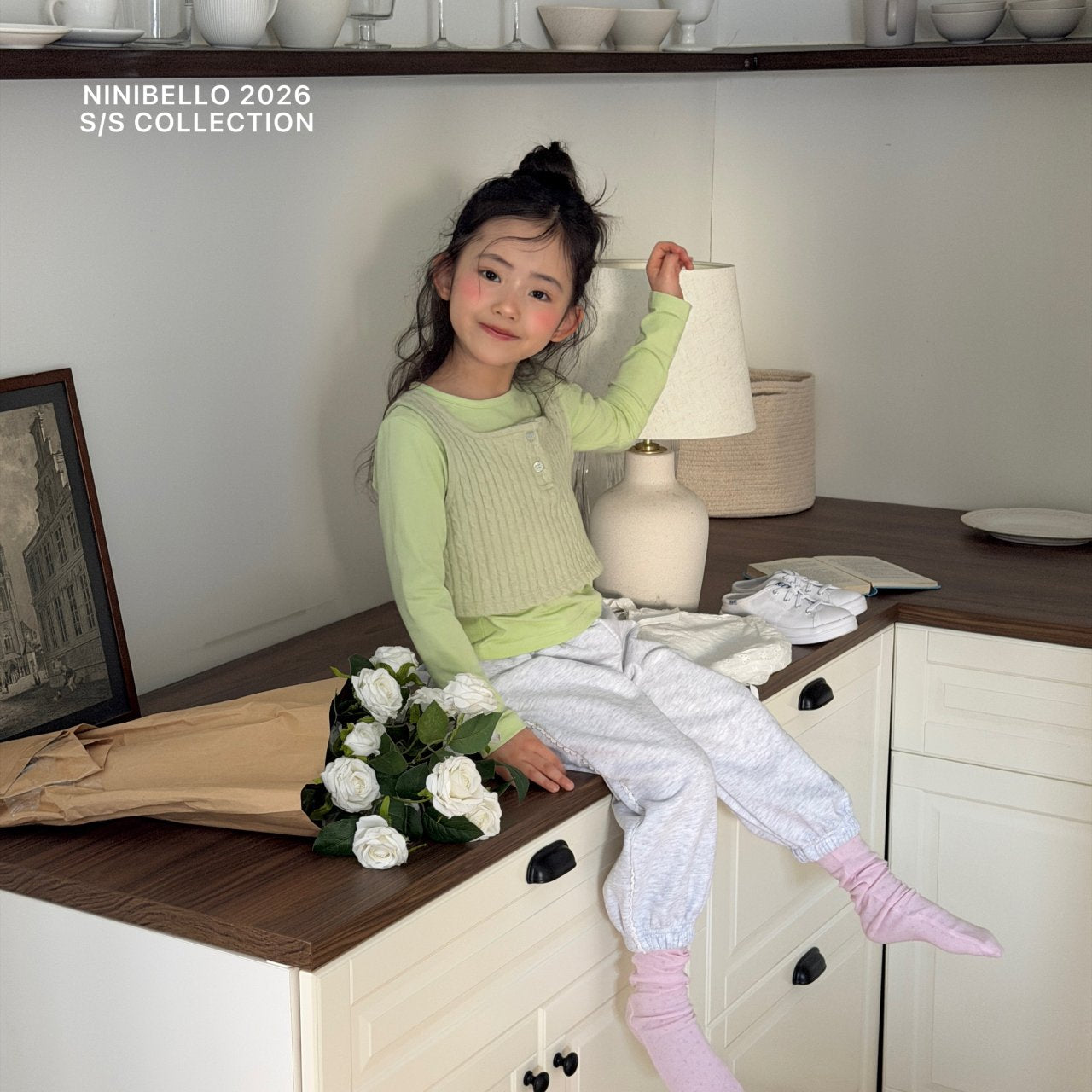 ninibello 1+1 layered tee (80-130cm)