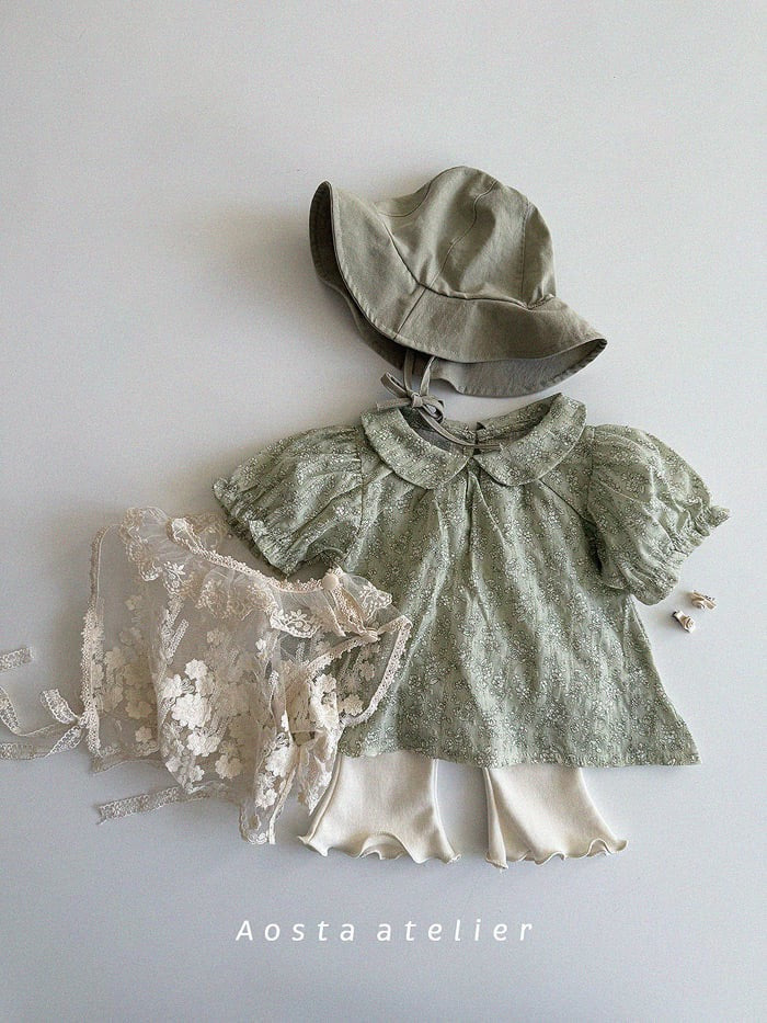 aosta collar blouse (70-110cm)