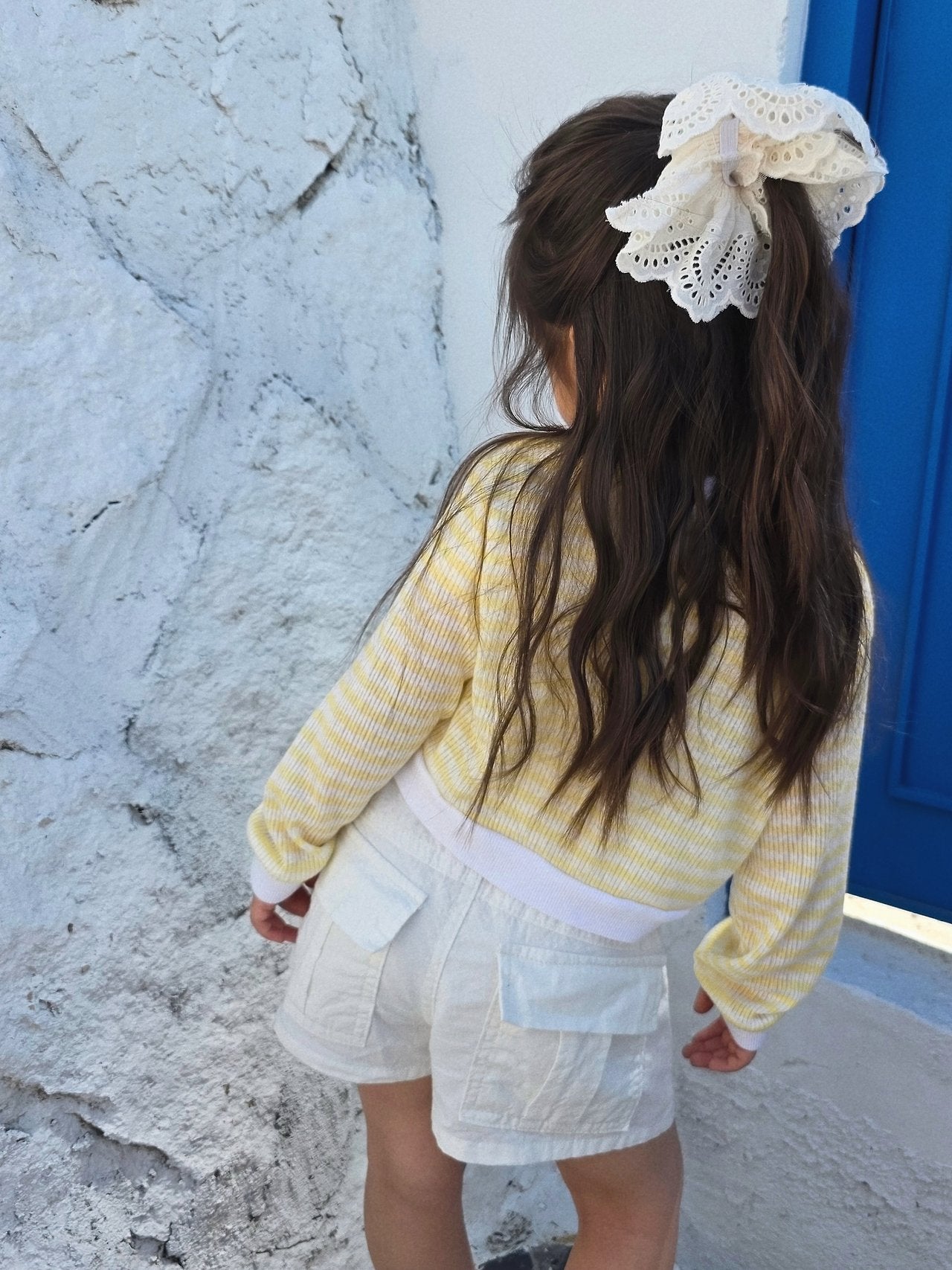 ELLYMOLLY flap pocket pants (90-145cm)