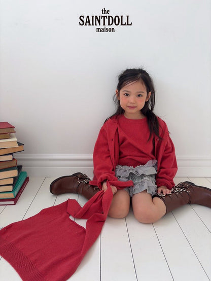 saintdoll classic cardigan (kids & mom)