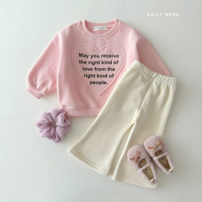 Dailybebe heart patch MTM (75-140cm)