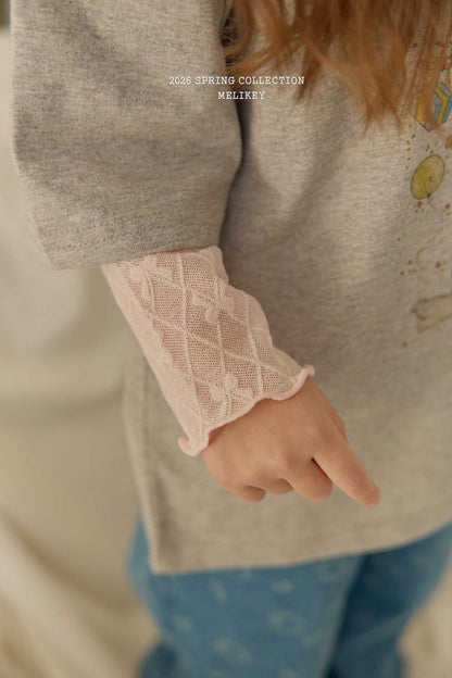 melikey ribbon mesh T (~80-140cm)