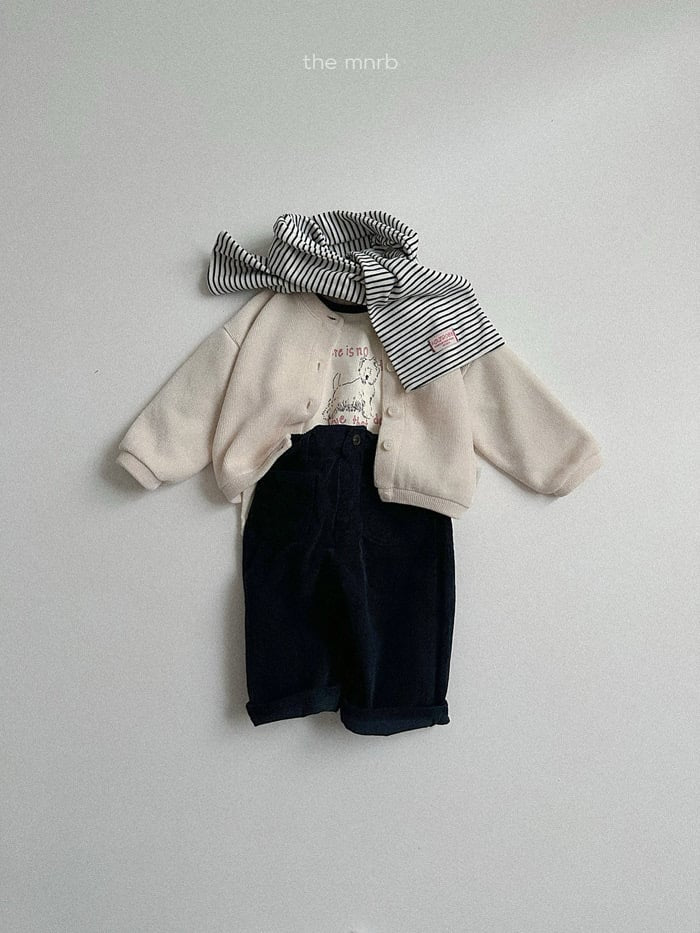 minirobe bobo corduroy pants (70-110cm)