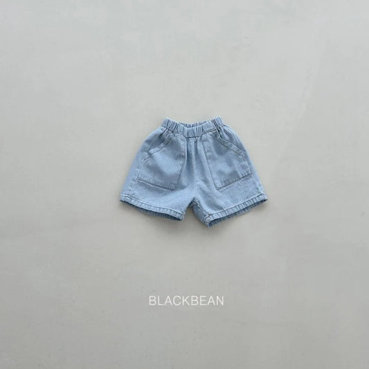 Blackbean Soft Denim Pants (Bebe & kids )