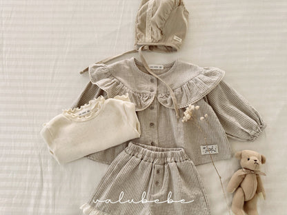 valubebe classic yoke blouse (6-24m)