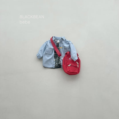 blackbean martin bebe denim shirt(baby)