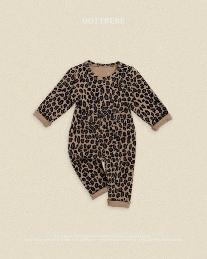 oottbebe little leopard room wear (65-115cm)
