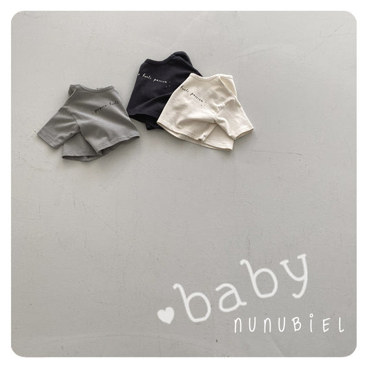 nunubiel bebe fuel t-shirt (3-18m)
