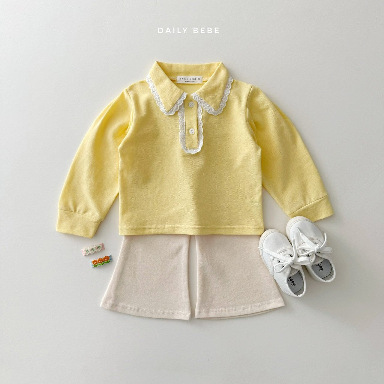 DAILYBEBE lace collar MTM (75-145cm)