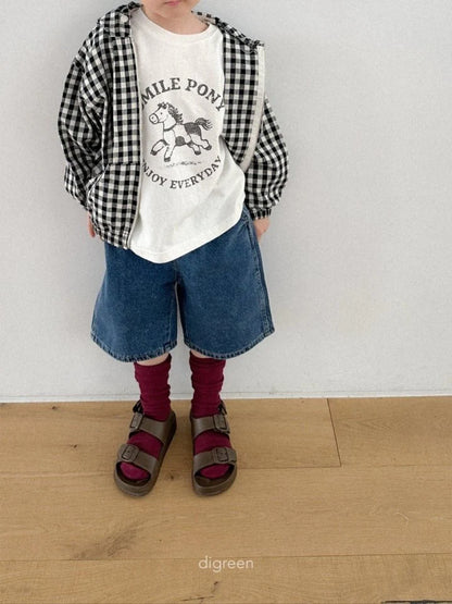 Digreen Pony Tee (85-130cm)