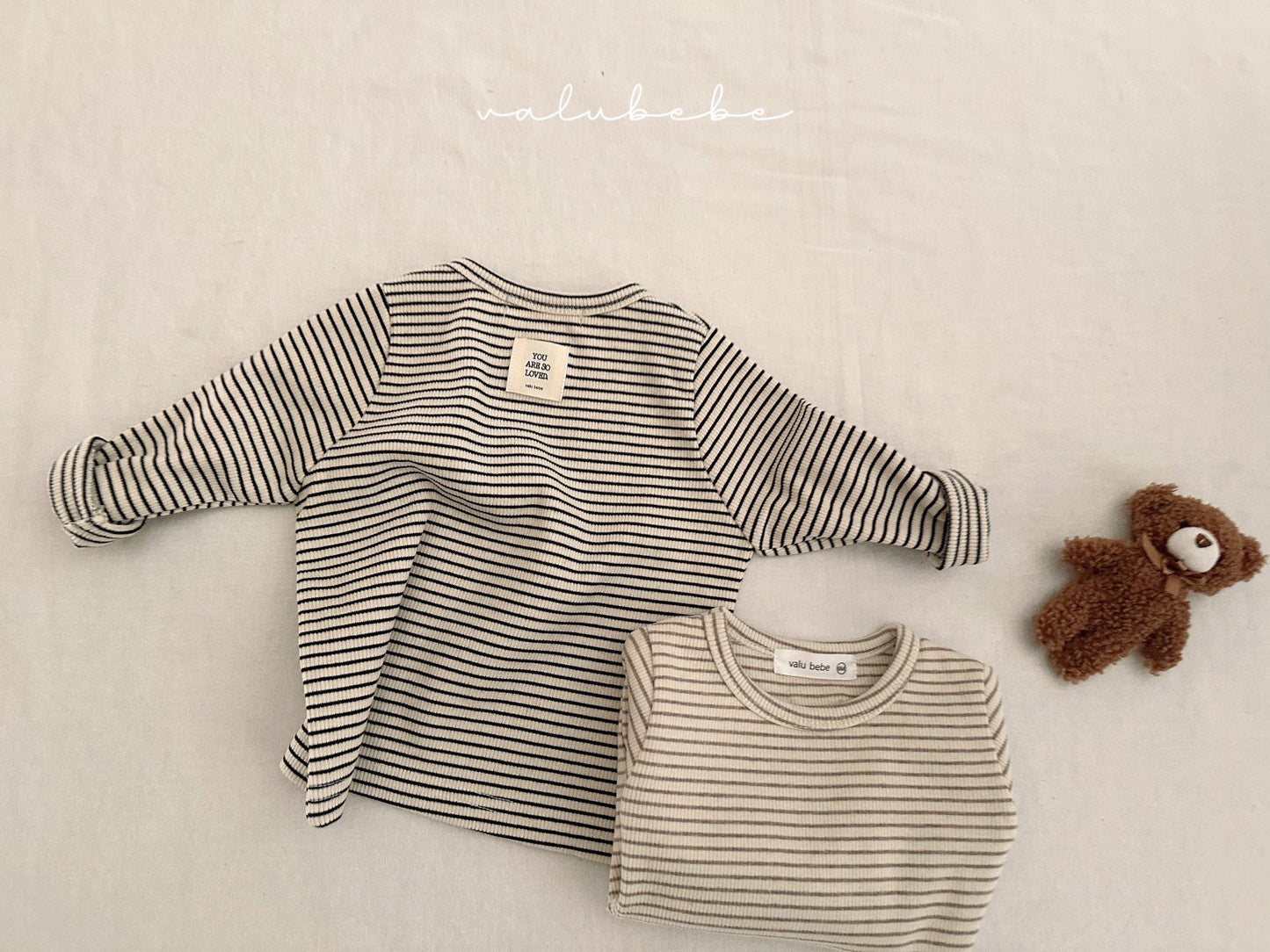 valubebe by stripe tee(60-110)