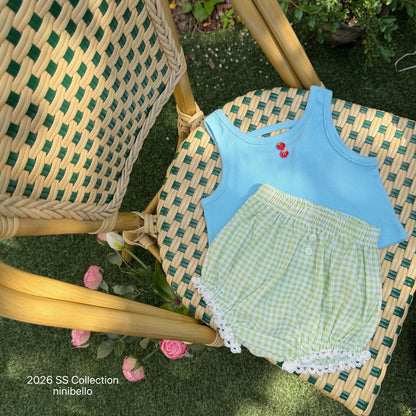 ninibello sour lace bloomers(baby)