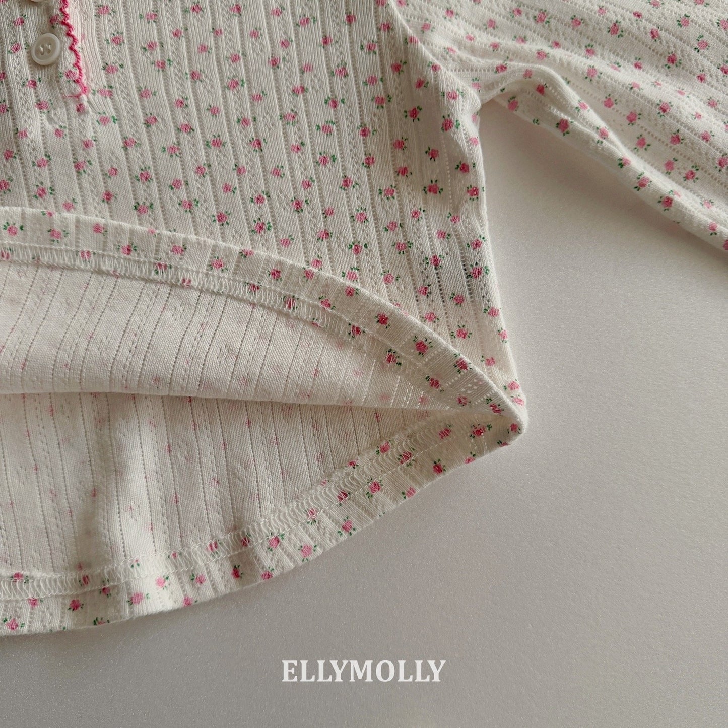 ELLYMOLLY pin eyelet top (90-145cm)