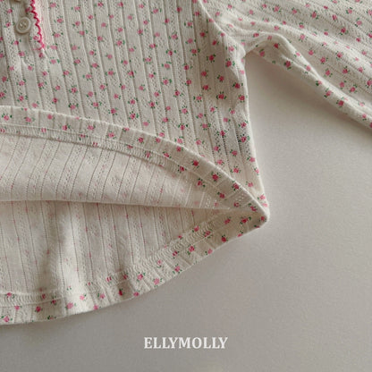 ELLYMOLLY pin eyelet top (90-145cm)