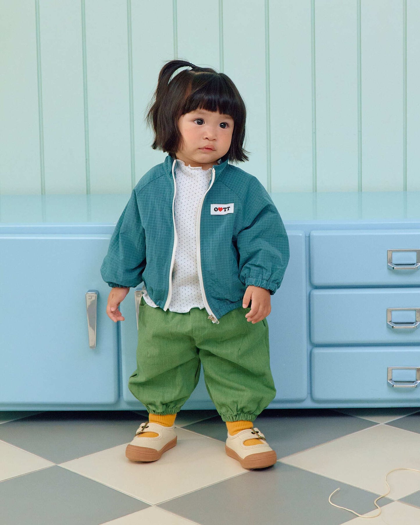 oottbebe hip slub pants (65-115cm)