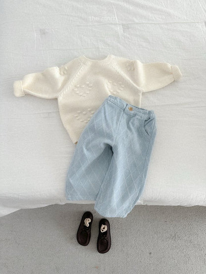 minirobe Lover eyelet knit (70-110cm)