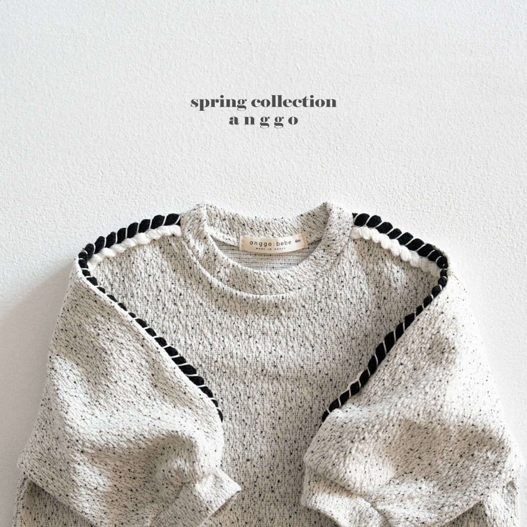 anggo cookie&cream romper (3-12m)