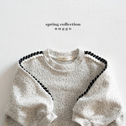 anggo cookie&cream romper (3-12m)