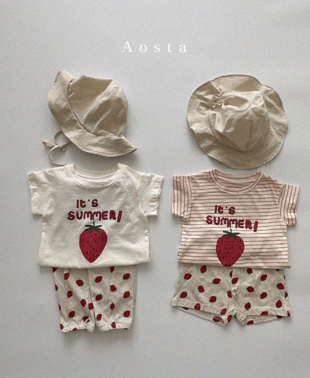 Aosta 亞麻系列-短褲 (Bebe & kids ~70-115cm)