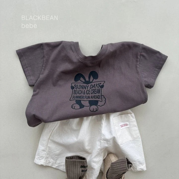 Blackbean Sunny Tee (Bebe & kids)