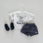bonito happy surf tee (70-140cm)