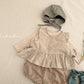 valubebe flower frill cape(70-110)