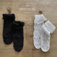 hibyebebe venus lace socks