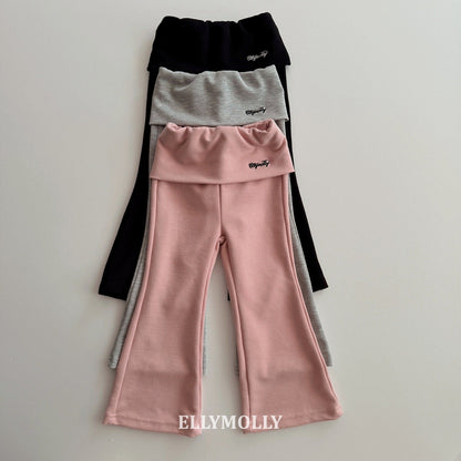 ELLYMOLLY marshmallow bootcut (90-145cm)