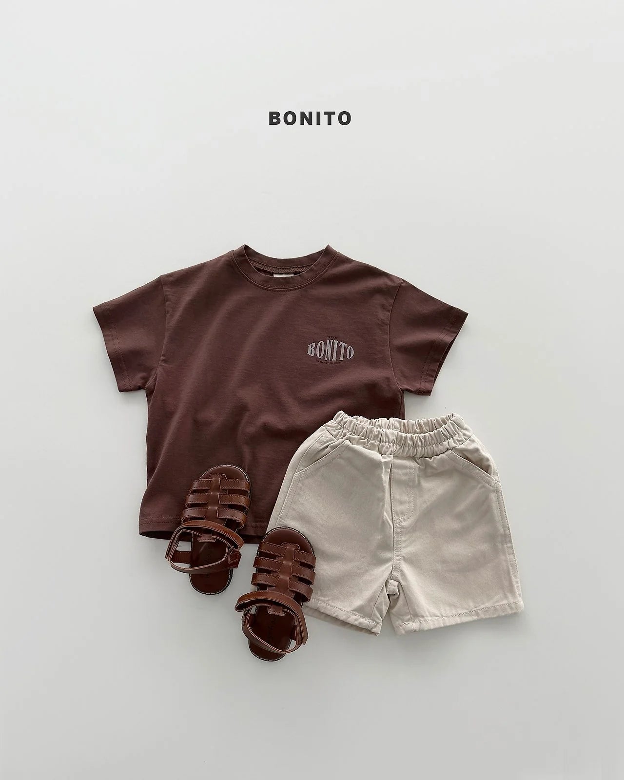 Bonito cotton 5bu pants (~80-140cm)