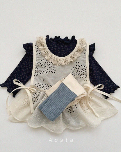 Aosta Lace Cotton Blouse